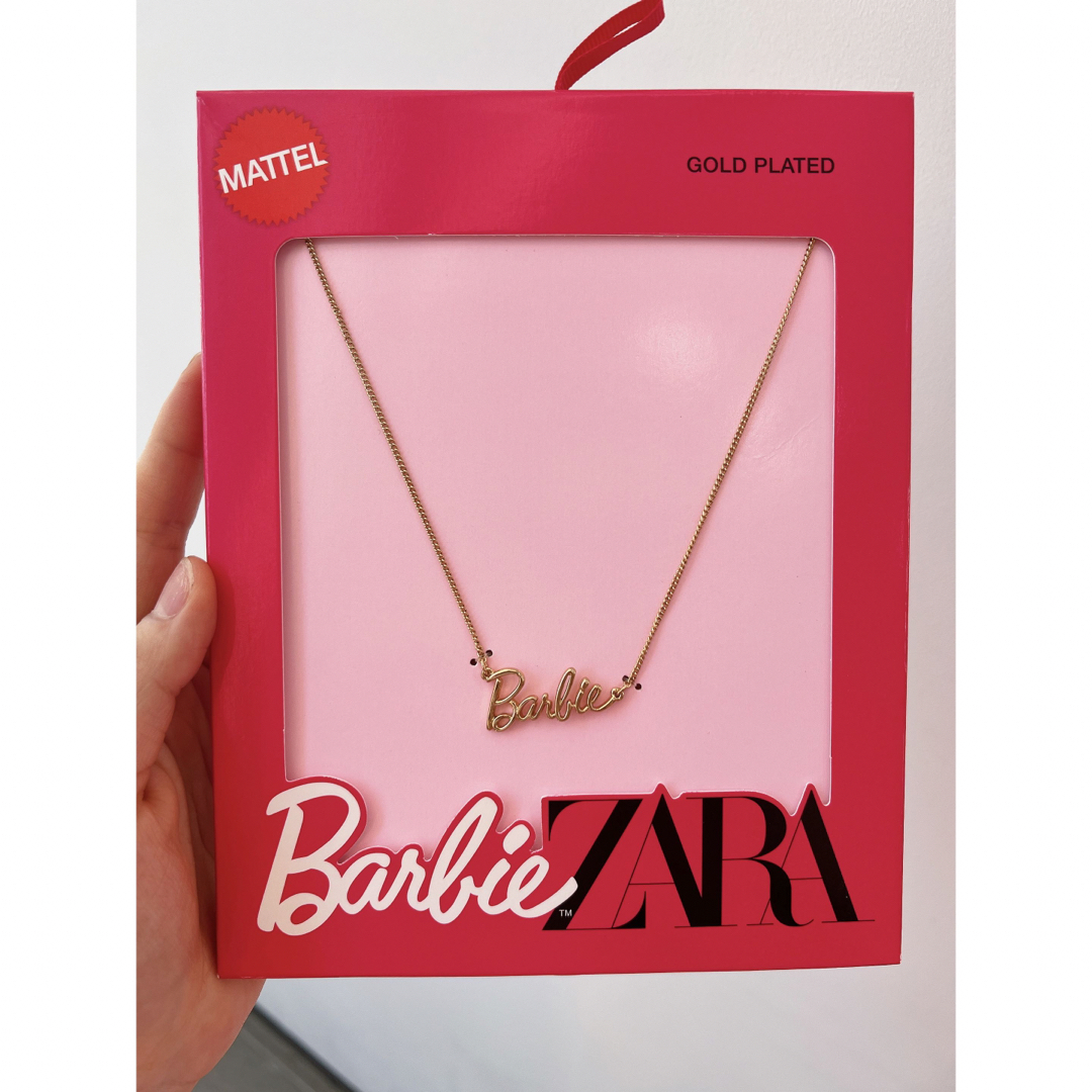 Barbie  ネックレス　アクセサリー　レディース