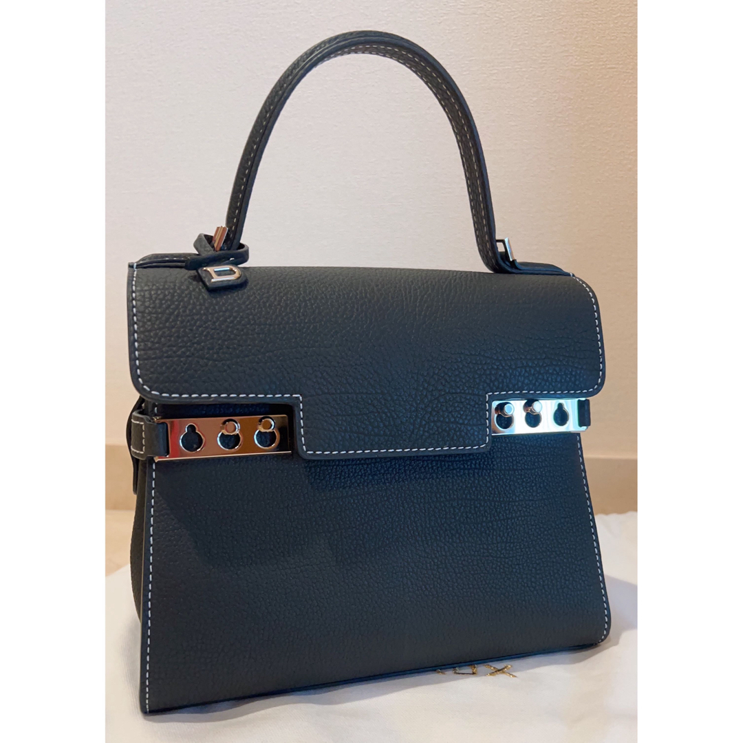 DELVAUX - DELVAUX デルヴォー タンペートPM ブリティッシュ DELVAUX - DELVAUX デルヴォー タンペートPM ブリティッシュ