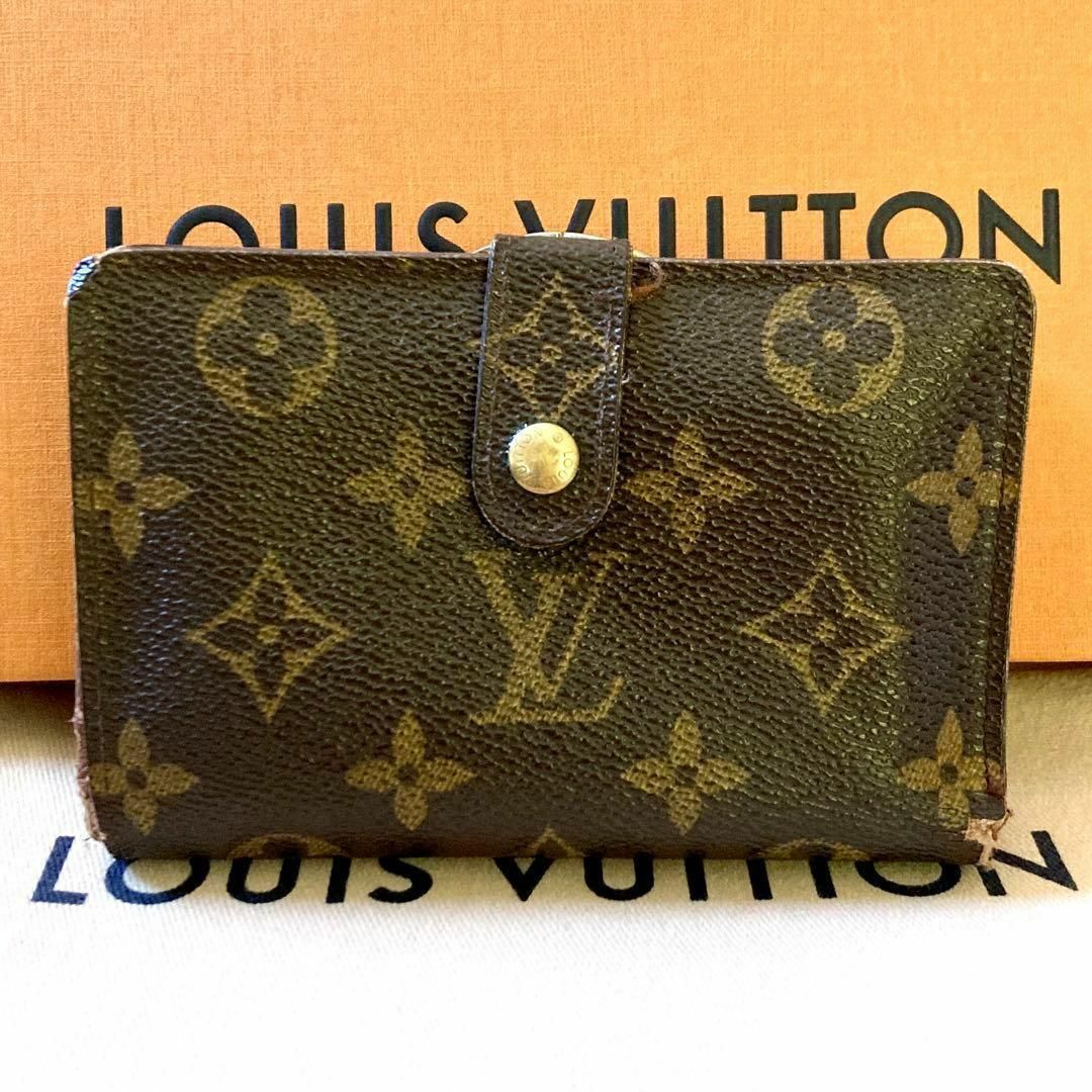 LOUIS VUITTON - 【良品✨】 ルイヴィトン ヴィエノワ がま口 ...