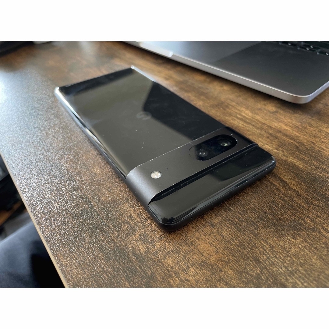 Google Pixel(グーグルピクセル)のGoogle pixel 7 Black 128G SIMフリー スマホ/家電/カメラのスマートフォン/携帯電話(スマートフォン本体)の商品写真