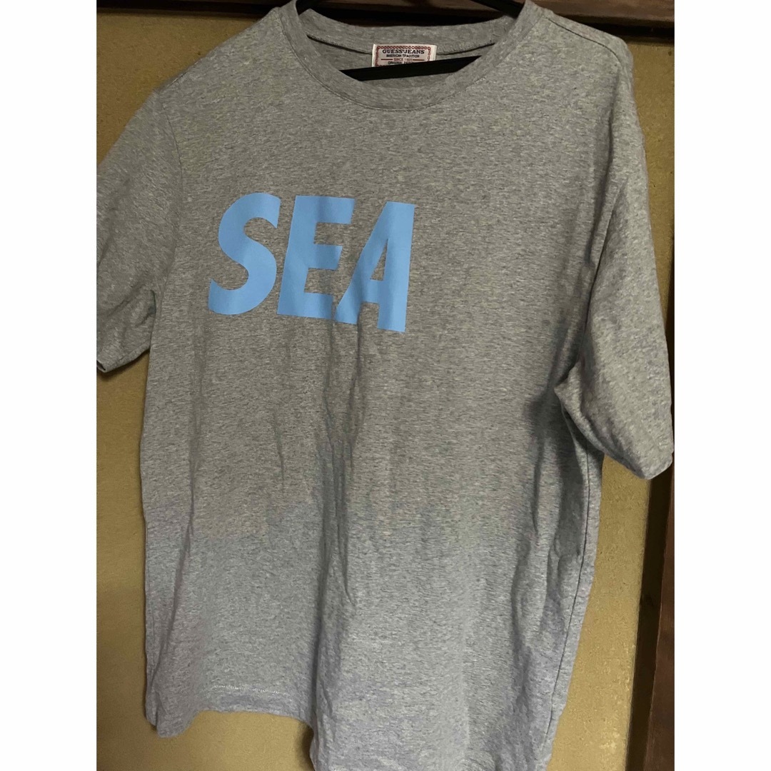 WIND AND SEA ロゴTシャツ　ミント　L