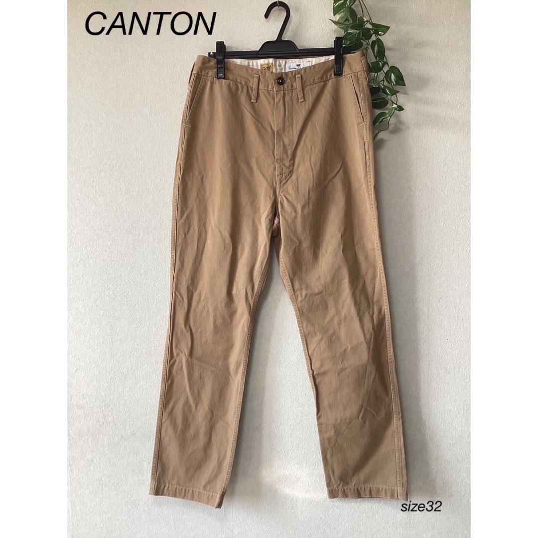 Canton(キャントン)のCANTON OVERALLS ズボン　size32 メンズのパンツ(その他)の商品写真