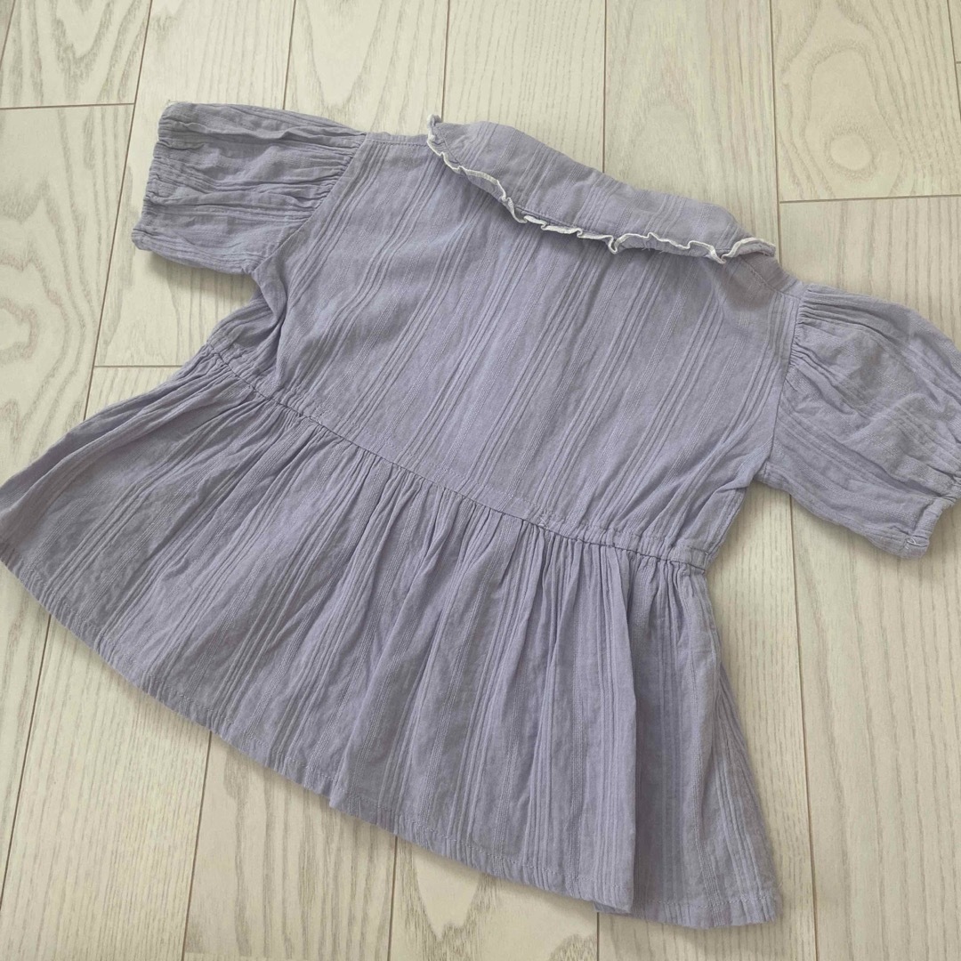 BREEZE(ブリーズ)のブリーズ　シャツ　チュニック キッズ/ベビー/マタニティのキッズ服女の子用(90cm~)(ブラウス)の商品写真