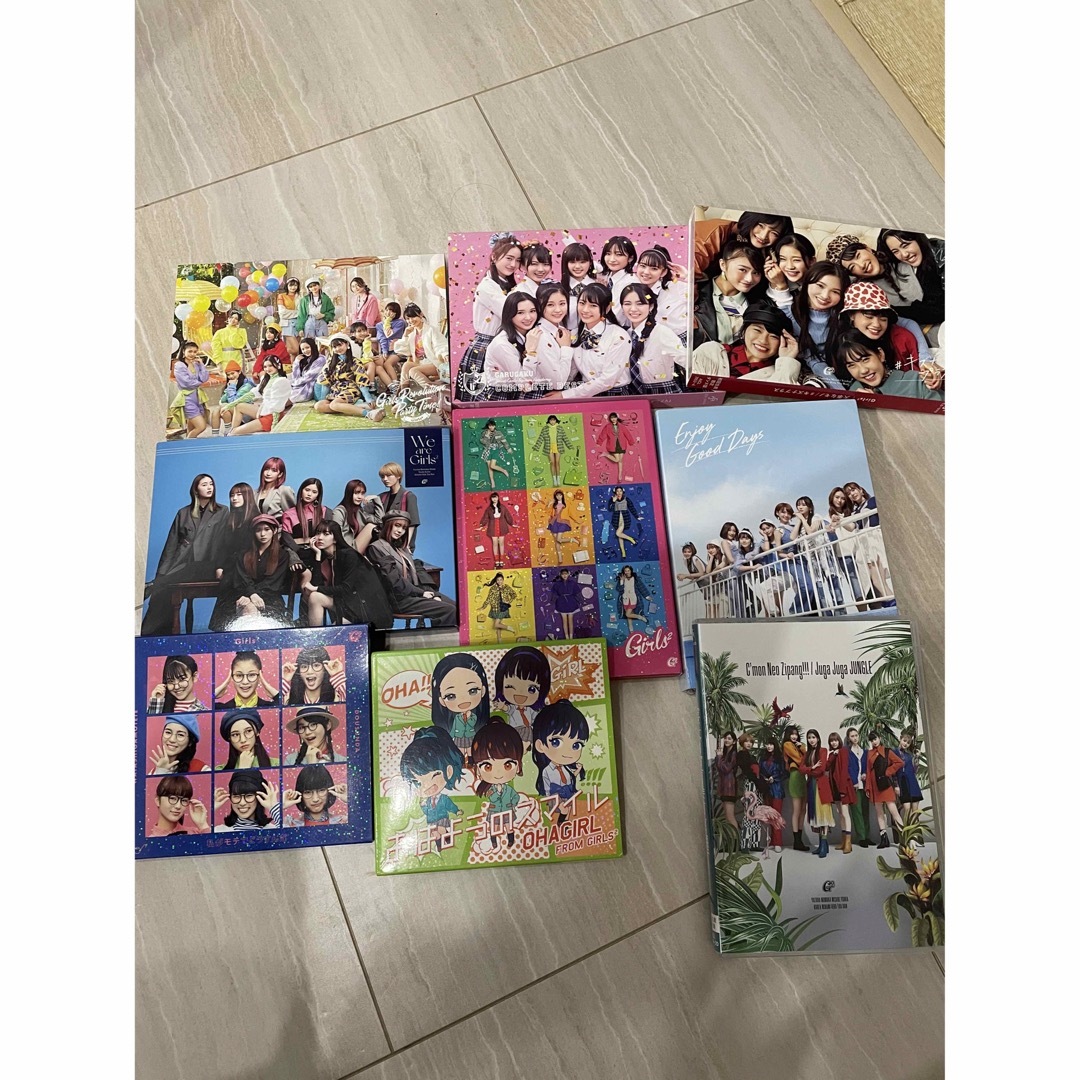 Girls2 ガールズガールズ　おはガール　CD DVDまとめ売り