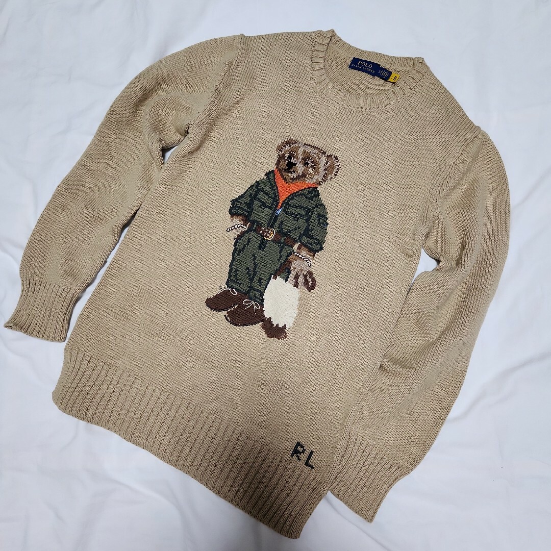 POLO RALPH LAUREN(ポロラルフローレン)のポロベア♡ニットセーター レディースのトップス(ニット/セーター)の商品写真