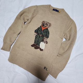 ポロラルフローレン(POLO RALPH LAUREN)のポロベア♡ニットセーター(ニット/セーター)