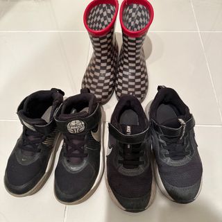 ナイキ(NIKE)のキッズ　17.5㎝　18㎝　NIKE スニーカー　長靴　カーズ(スニーカー)