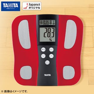 タニタ(TANITA)の【新品•未開封】タニタ 体組成計　BC-J03RD(体重計/体脂肪計)