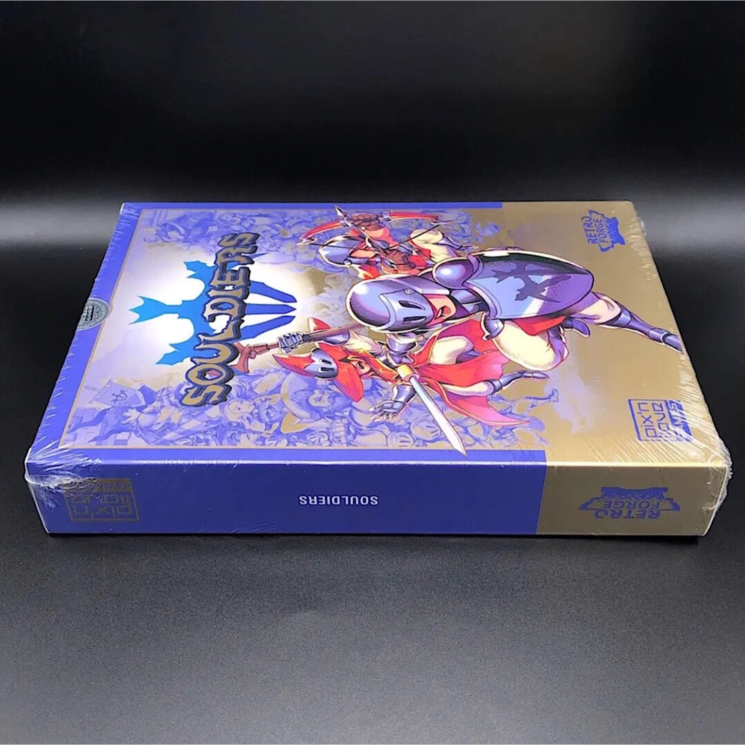 Souldiers ソルジャーズ コレクターズエディション 欧州版 switch