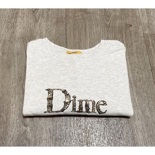 【超人気アイテム】Dime Montreal Wood Logo tee(Tシャツ/カットソー(半袖/袖なし))