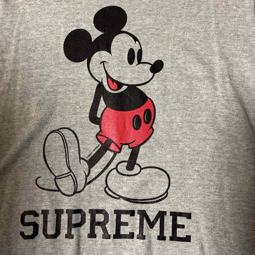 SUPREMEシュプリーム　ミッキーマウスTシャツL