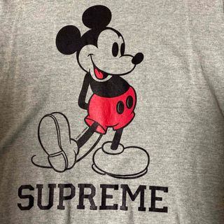 Supreme×Disney Mickey Hoodie 09AW Mサイズ