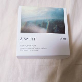 エヌオーガニック(N organic)のWOLF  アンドウルフ　nオーガニック ファンデーション  002(ファンデーション)