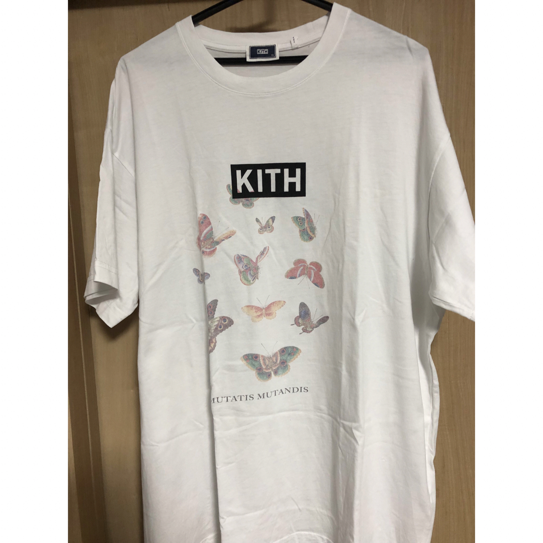 最終値下げ【美品】kith BoxロゴTシャツ