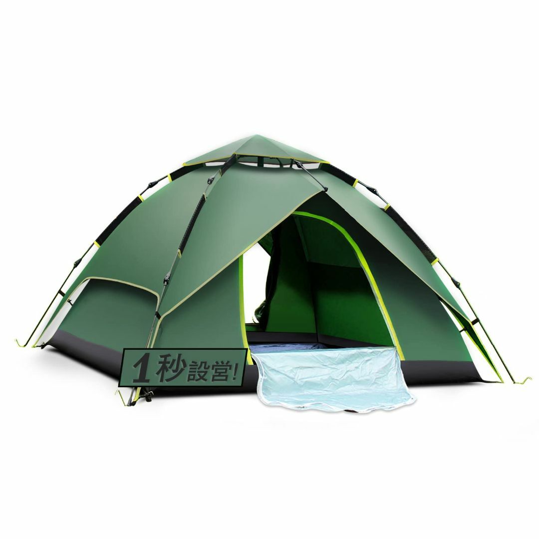 【色: Green（ローングリーン）】Le Dzx テント キャンプテント ワン