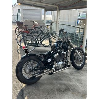 YAMAHA SRV250 カフェレーサーカスタム(実働車)※値下げしました