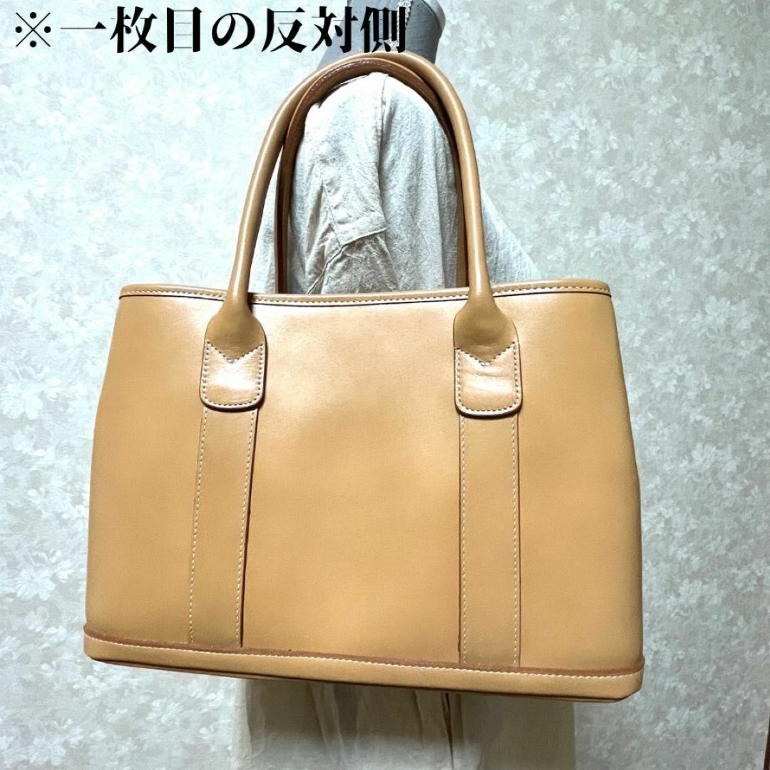 季節のおすすめ商品 【美品】Kitamura キタムラ ハンドバッグ レザー