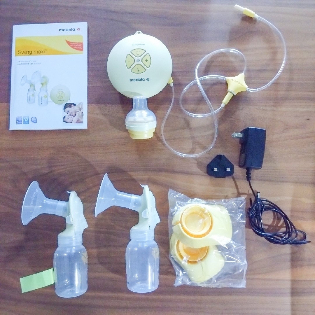 medela(メデラ)の【hirohiro様専用】medela メデラ 電動さく乳器 スイングマキシ キッズ/ベビー/マタニティのキッズ/ベビー/マタニティ その他(その他)の商品写真