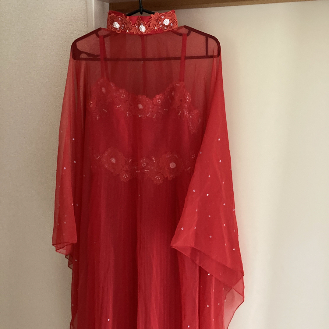 イブニングドレス、パーティドレス、お色直し、コスプレ レディースのフォーマル/ドレス(ロングドレス)の商品写真