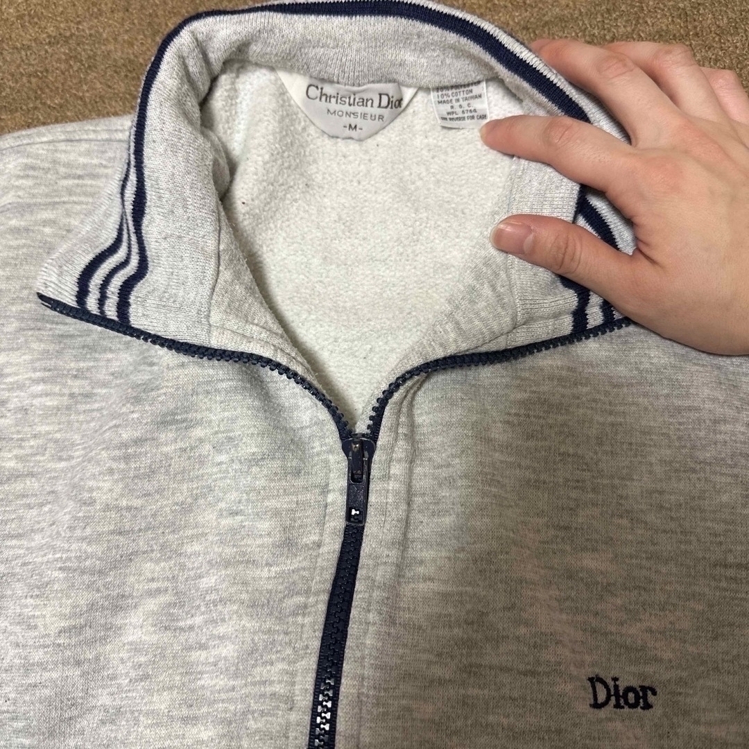 Vntage Christian Dior ジャージ トラックジャケット 古着