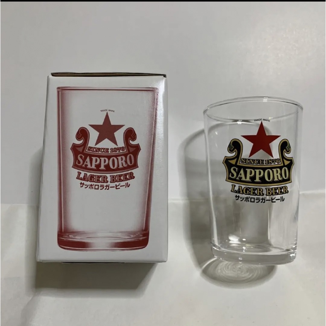 一番人気物 ラガーグラス 新品未使用 赤星 食器 | sapporo-sc.com