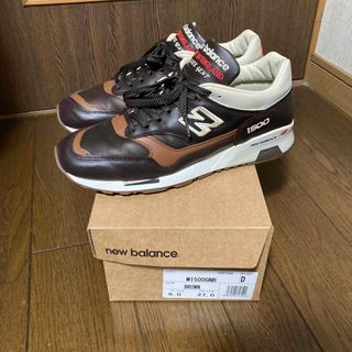 ニューバランス(New Balance)のnew balance M1500GNB BROWN 27.0cm(スニーカー)