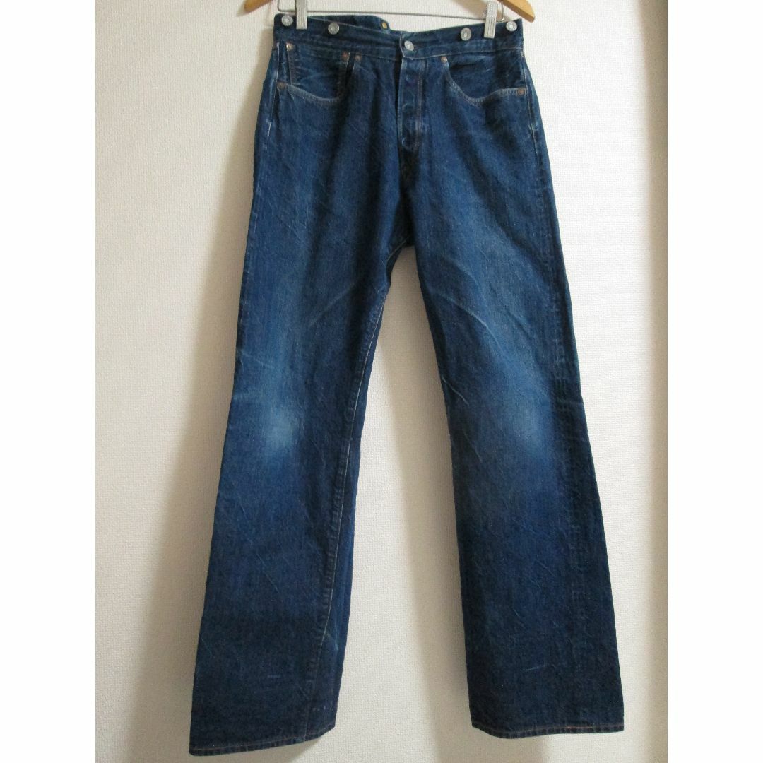 Levi's - リーバイス 501 17501 1917年モデル サスペンダー 箱 Levi's - リーバイス 501 17501 1917年モデル サスペンダー 箱