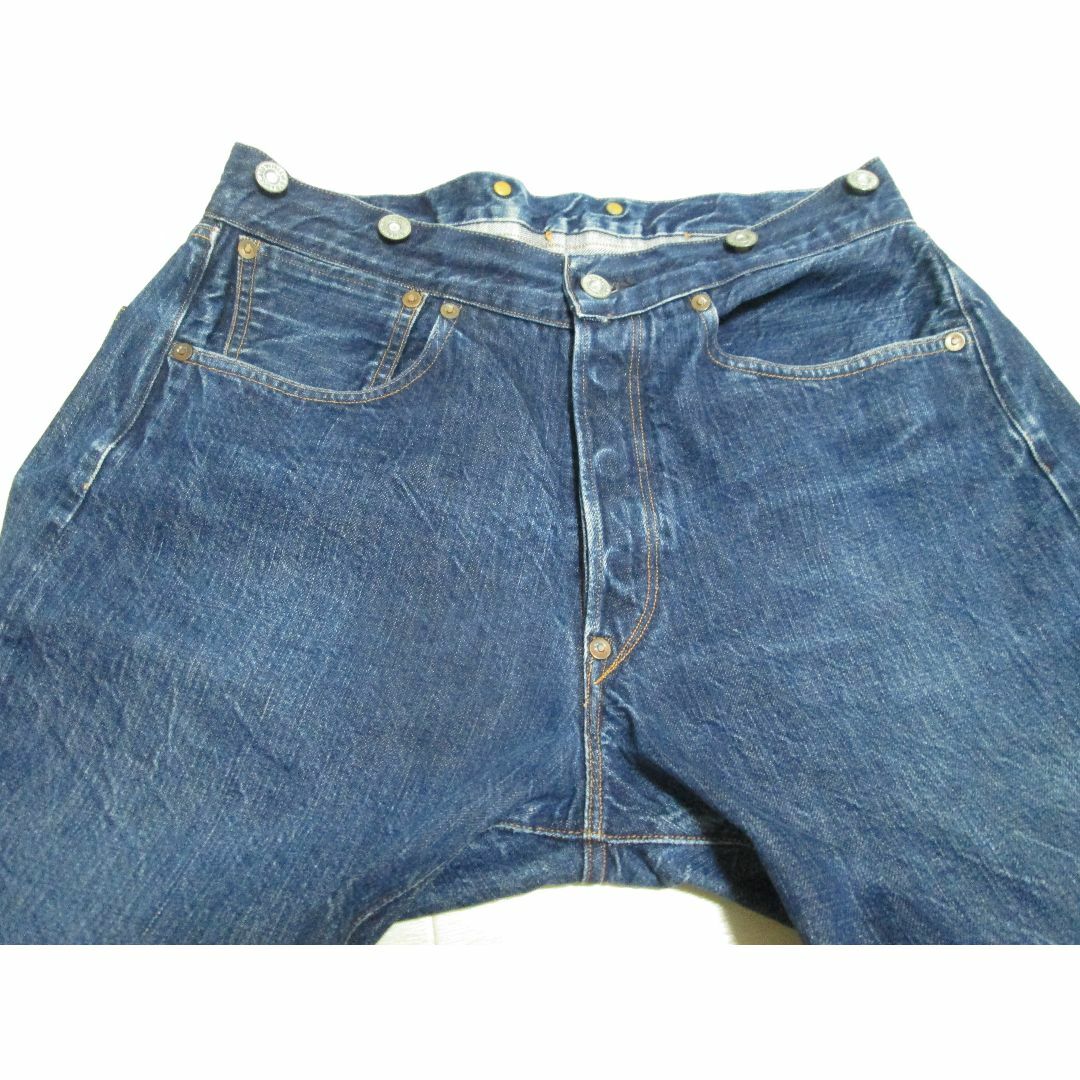 Levi's - リーバイス 501 17501 1917年モデル サスペンダー 箱 Levi's - リーバイス 501 17501 1917年モデル サスペンダー 箱
