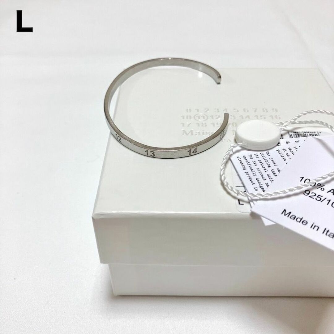 Maison Martin Margiela - 新品 L 22ss マルジェラ ナンバリング カフ