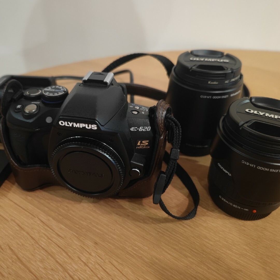 OLYMPUS E-620 ダブルズームレンズキット - デジタル一眼