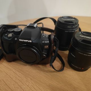 オリンパス(OLYMPUS)のOLYMPUS E-620 ダブルズームレンズキット(デジタル一眼)