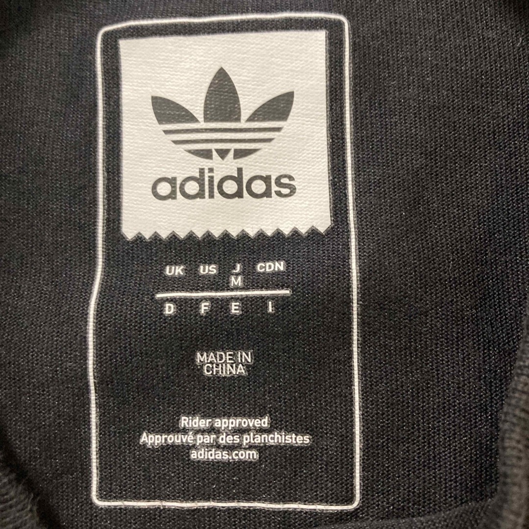 adidas(アディダス)のadidas skateboarding ロンTシャツ 黒」M メンズのトップス(Tシャツ/カットソー(七分/長袖))の商品写真