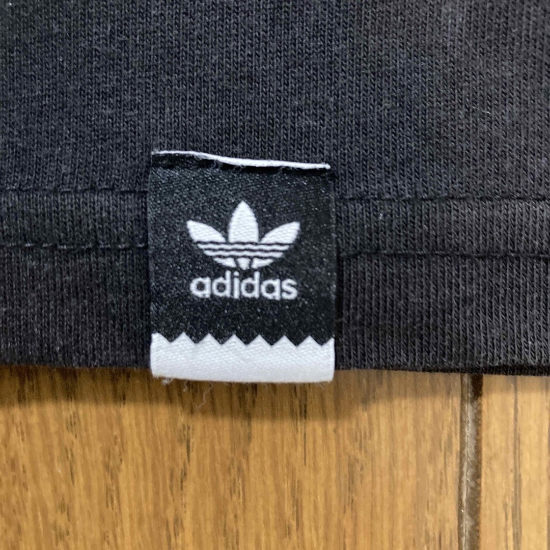 adidas(アディダス)のadidas skateboarding ロンTシャツ 黒」M メンズのトップス(Tシャツ/カットソー(七分/長袖))の商品写真