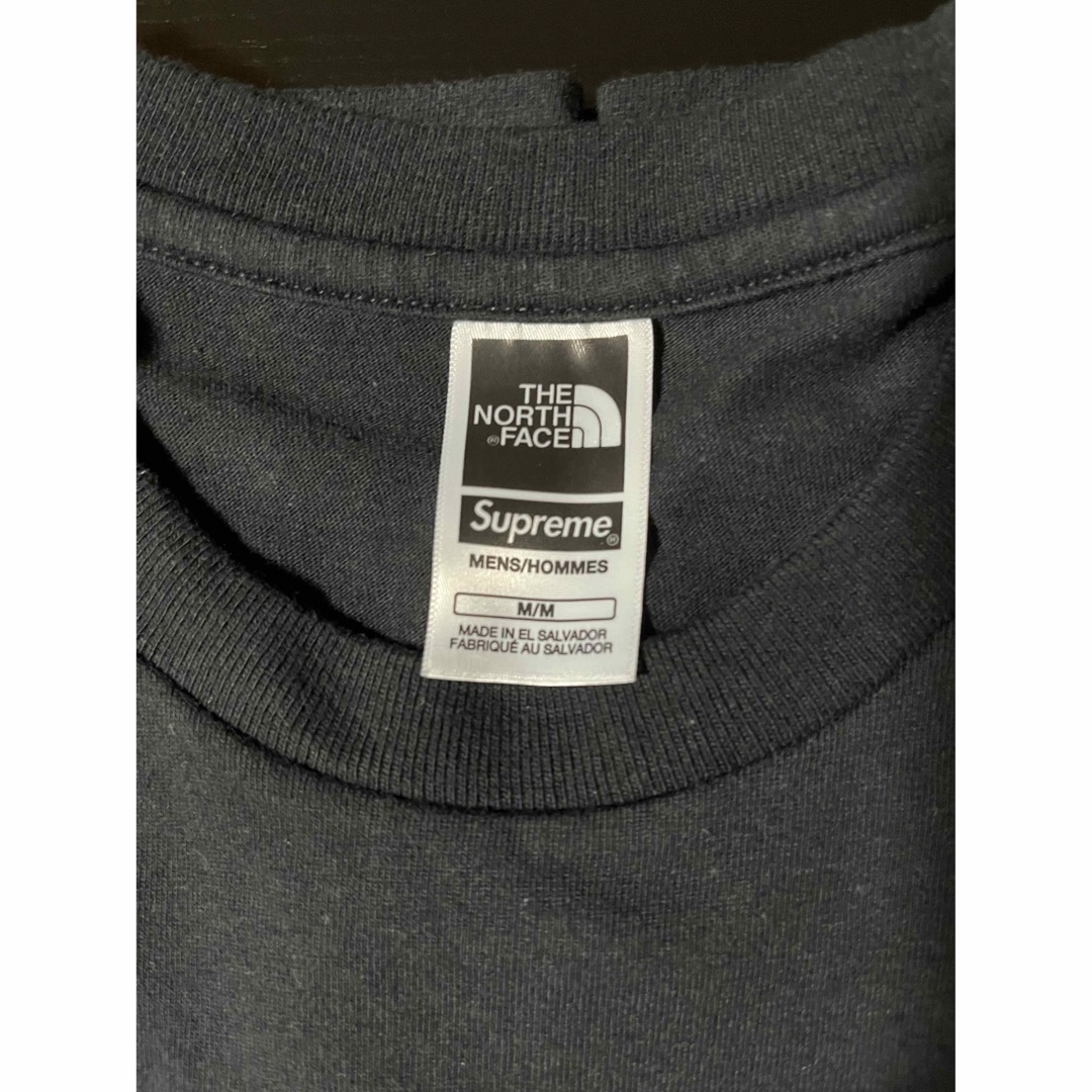 Supreme  North Face Printed Pocket Tee M