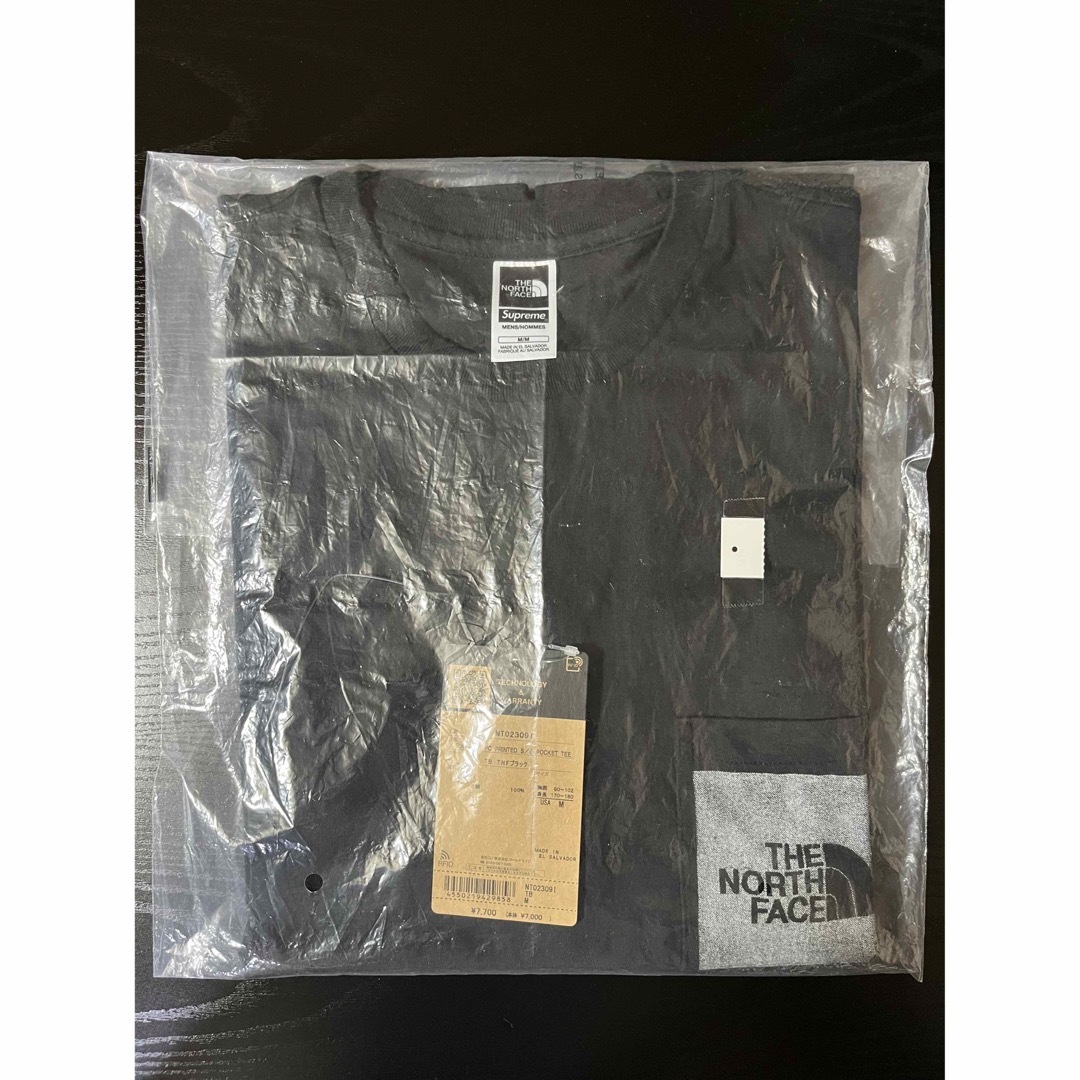 Supreme  North Face Printed Pocket Tee M