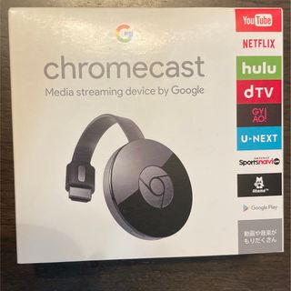 グーグル(Google)のGOOGLE CHROMECAST BLACK (映像用ケーブル)