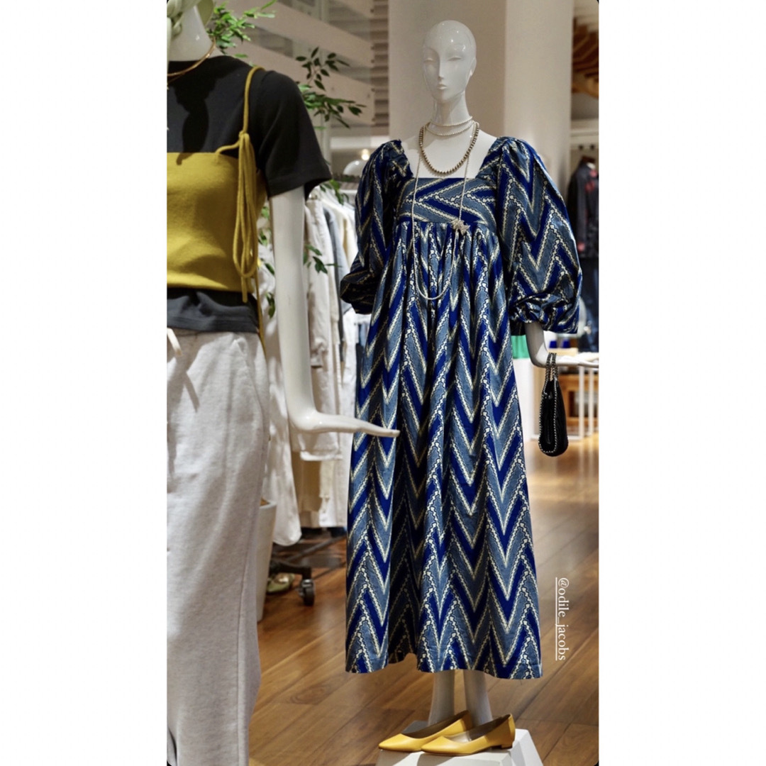 【最終価格】新品 Odile Jacobs Adepa Print Dress