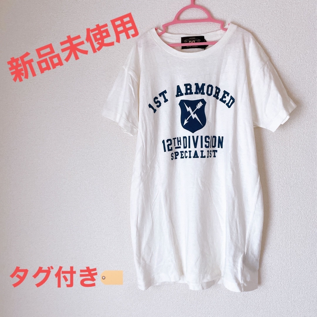 ラルフローレンTシャツ！ロングセラー新品タグ付き！サイズSとMからお選び下さい。