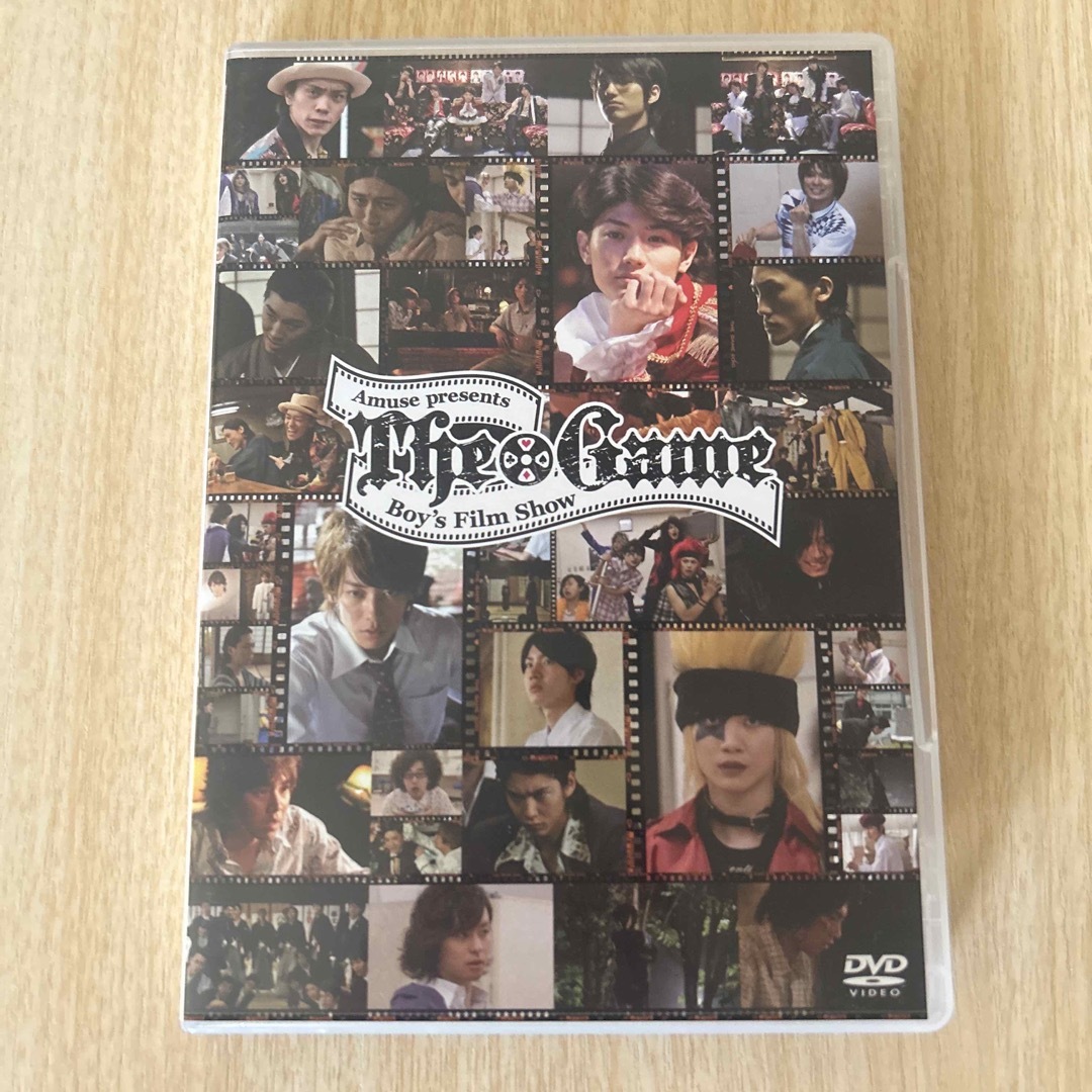 THE GAME ~Boy's Film Show~ 2010【通常盤】の通販 by time's shop｜ラクマ