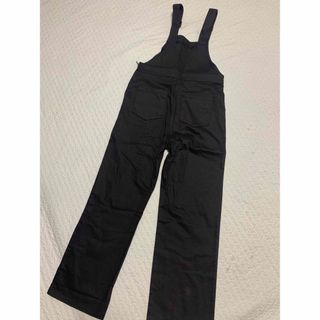 LASHIKU  slim overall ブラック