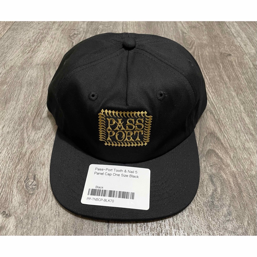 【注目ブランド】PASS〜PORT Emblem Logo Cap