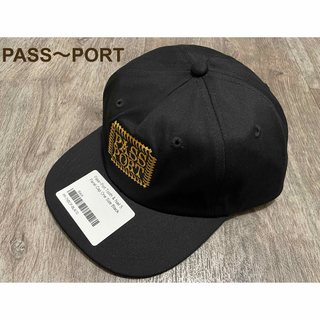 【注目ブランド】PASS〜PORT Emblem Logo Cap