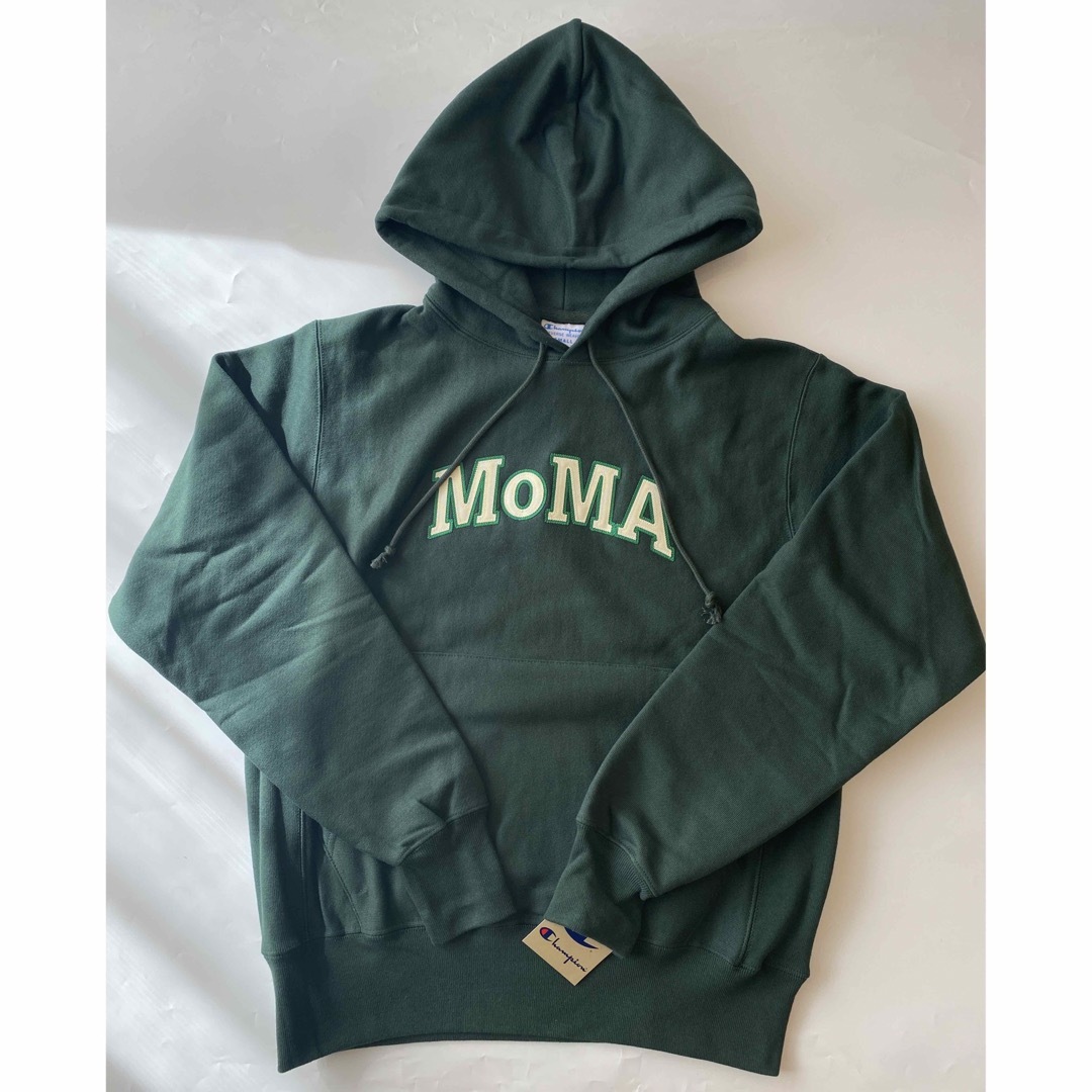 MoMA champion パーカー L