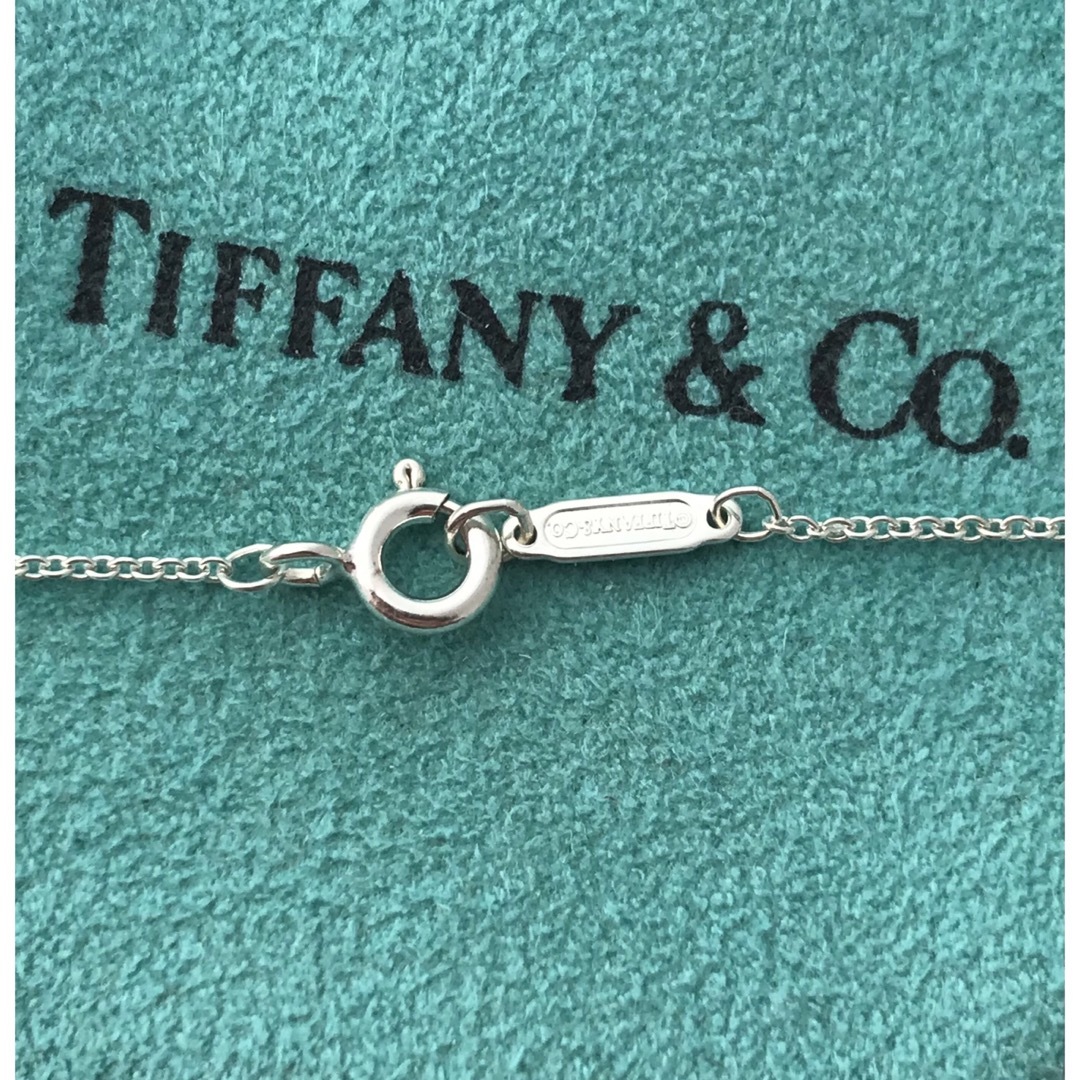 TIFFANY ネックレス  ティファニーブルー エナメル　ボックス