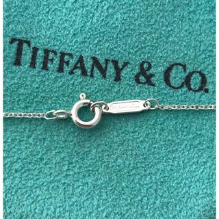 Tiffany & Co. - Tiffany ブルーエナメル ハートキー ネックレスの通販