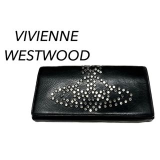 ヴィヴィアンウエストウッド(Vivienne Westwood)のヴィヴィアンウエストウッド【美品】本革 ハンマースタッズ 長財布 ウォレット(財布)