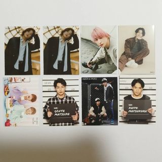 ジャニーズ(Johnny's)のジャニーズ　厚紙カード(アイドルグッズ)