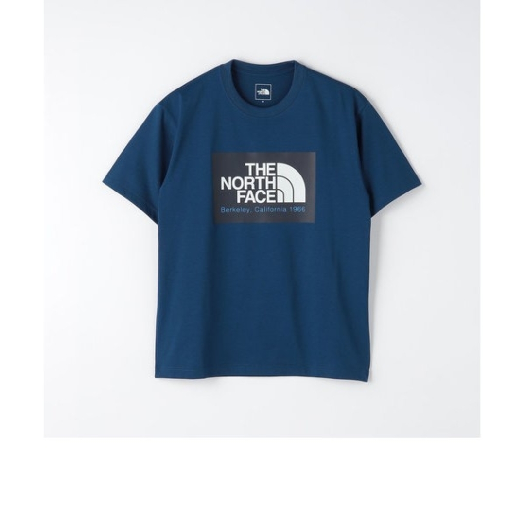 THE NORTH FACE(ザノースフェイス)の新品！THE NORTH FACE＞カリフォルニアロゴ Tシャツ(ブルーL) メンズのトップス(Tシャツ/カットソー(半袖/袖なし))の商品写真