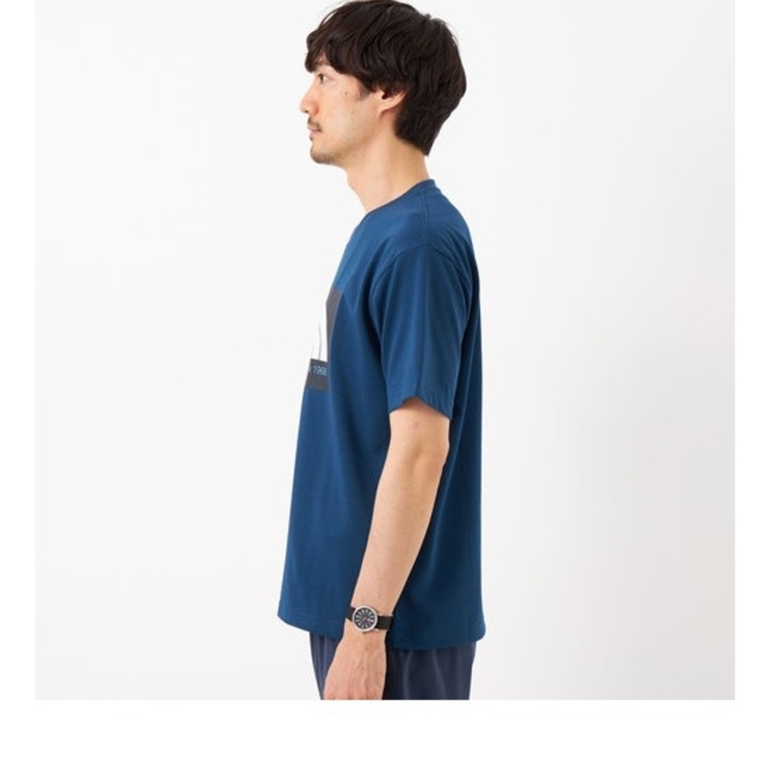 THE NORTH FACE(ザノースフェイス)の新品！THE NORTH FACE＞カリフォルニアロゴ Tシャツ(ブルーL) メンズのトップス(Tシャツ/カットソー(半袖/袖なし))の商品写真