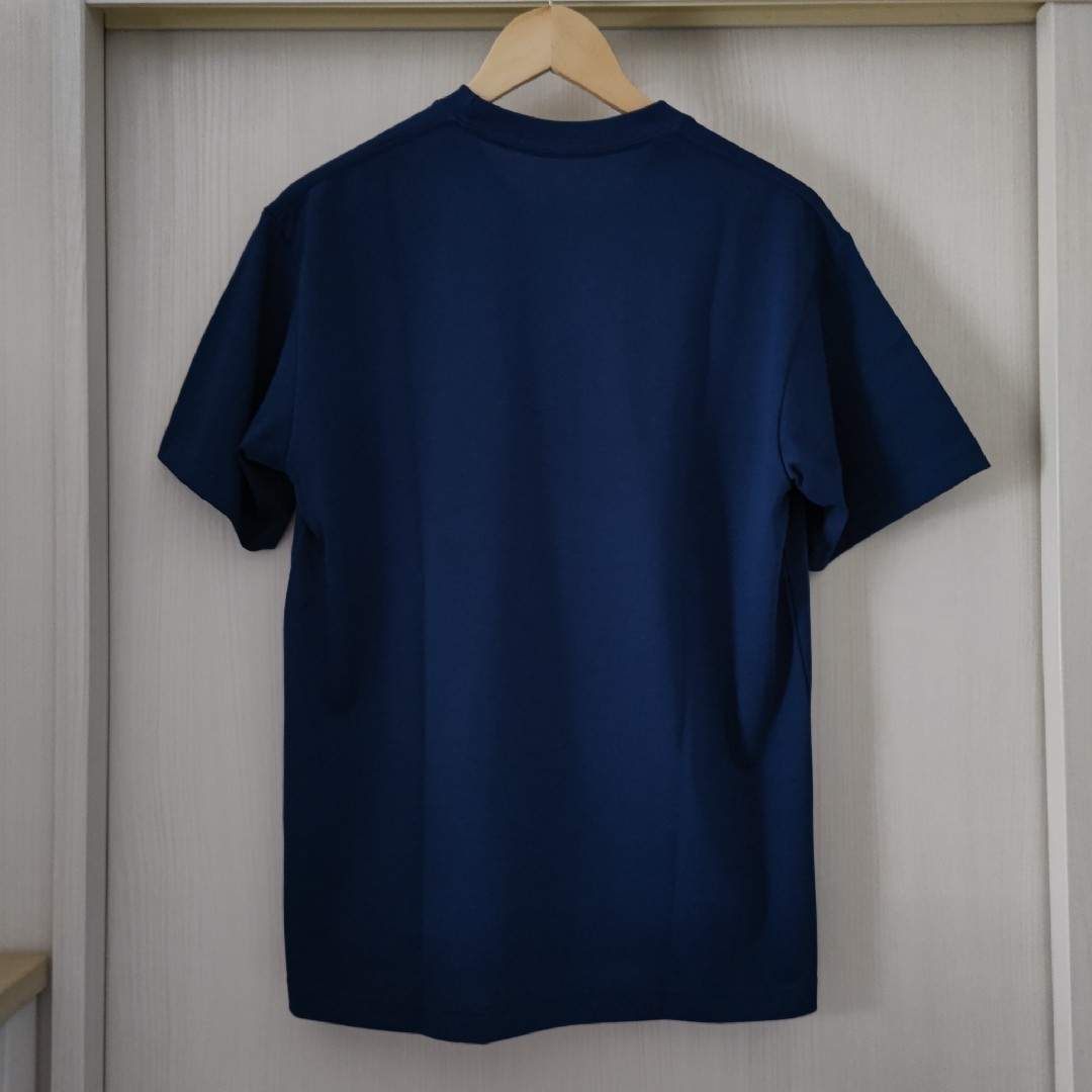 THE NORTH FACE(ザノースフェイス)の新品！THE NORTH FACE＞カリフォルニアロゴ Tシャツ(ブルーL) メンズのトップス(Tシャツ/カットソー(半袖/袖なし))の商品写真